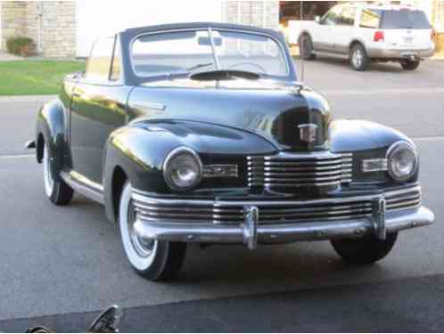 1948 Nash Ambassador Convertible Convertible/Cabriolet