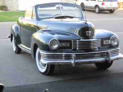 Nash Ambassador Custom Cabriolet (1948)