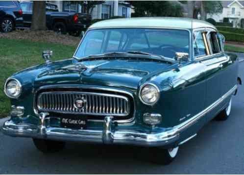 Nash AMBASSADOR CUSTOM - TWO OWNER (1954)