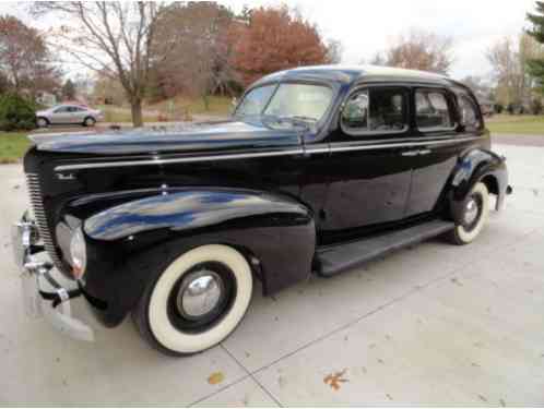 1940 Nash ambassator six