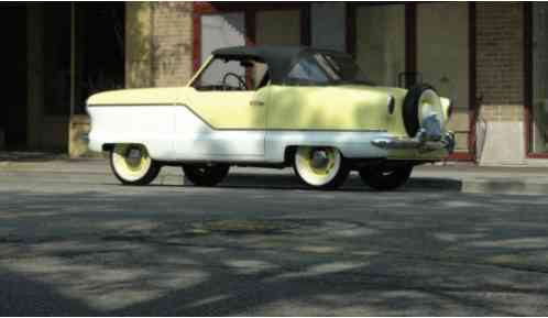 Nash CONVERTIBLE (1958)