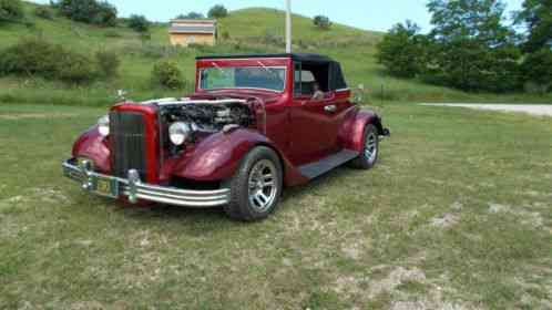 Nash CONVERTIBLE (1933)