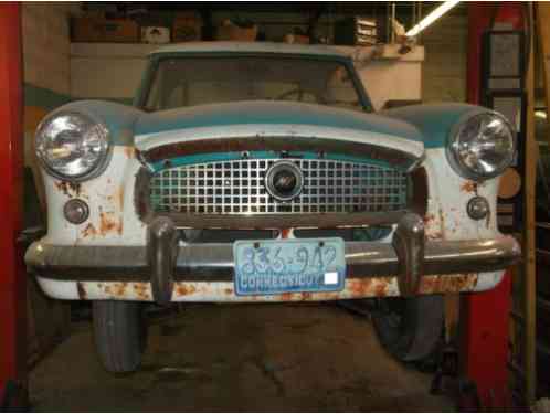 1957 Nash Coupe 2 door