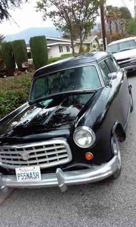 Nash Cross Country Wagon Crosss (1955)