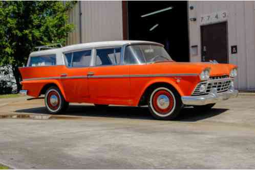 1958 Nash cross country wagon