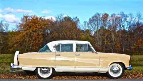 Nash Custom Sedan Custom (1955)