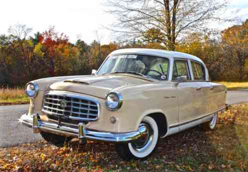 1955 Nash Custom Sedan Custom