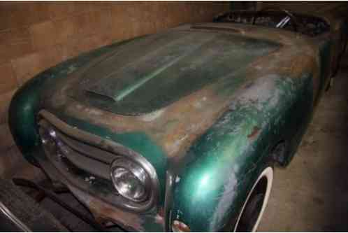 1953 Nash Healey