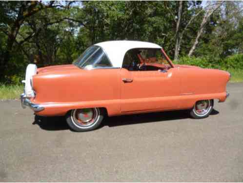 Nash Hudson Metropolitan Coupe (1955)