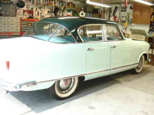 1955 Nash Hudson Rambler Custom