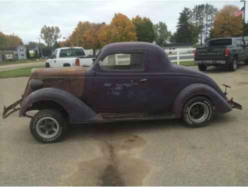 Nash LAFAYETTE 3 window coup gasser (1934)