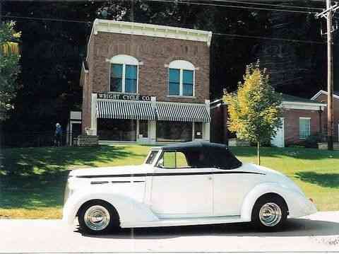 Nash lafayette convertible (1937)