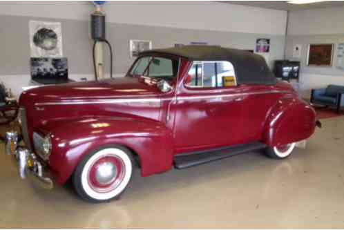 Nash Lafayette Deluxe (1940)