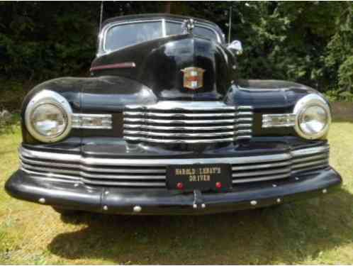 Nash Luxury Brougham Coupe (1947)