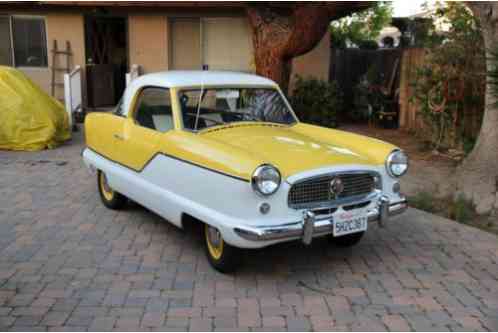 Nash Metropolitan (1957)