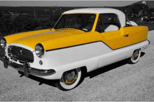 Nash metropolitan (1960)