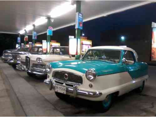 Nash Metropolitan 1500 Nash-Hudson (1962)