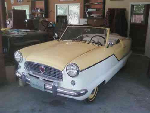 Nash Metropolitan (1957)