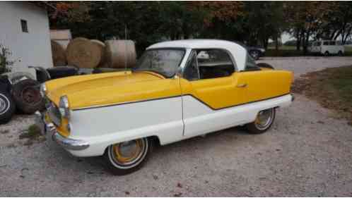 Nash metropolitan (1960)