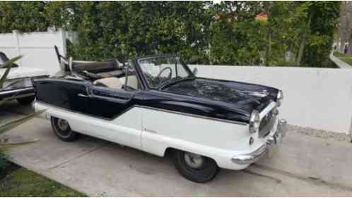 Nash Metropolitan (1958)