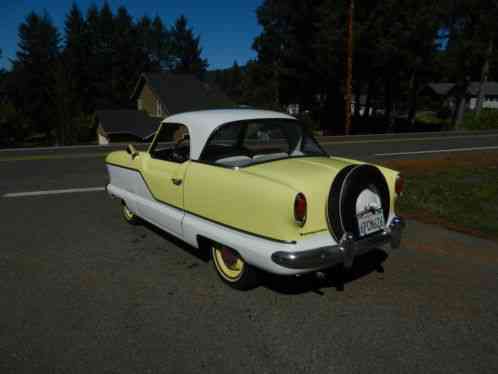 1958 Nash Metropolitan