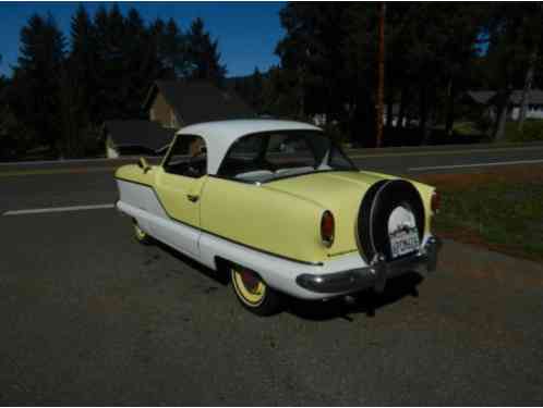 Nash Metropolitan (1958)