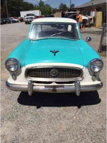 Nash Metropolitan (1958)