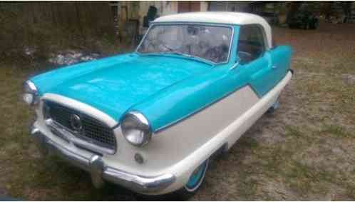 Nash metropolitan (1956)