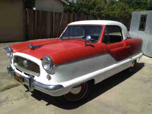 1961 Nash Metropolitan