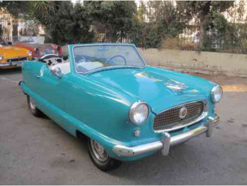 Nash Metropolitan (1962)