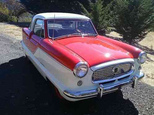 1961 Nash Metropolitan