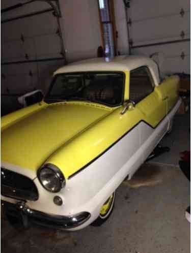 Nash Metropolitan (1957)