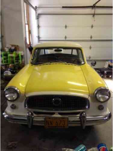 1957 Nash Metropolitan