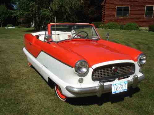 1960 Nash Metropolitan