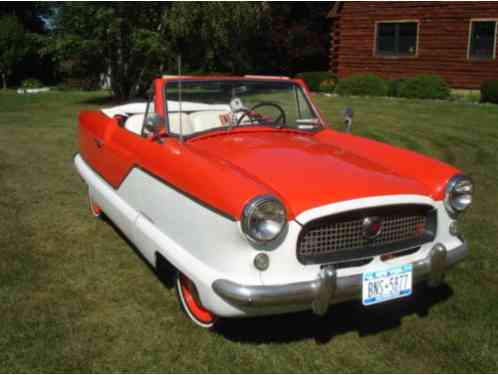 1960 Nash Metropolitan