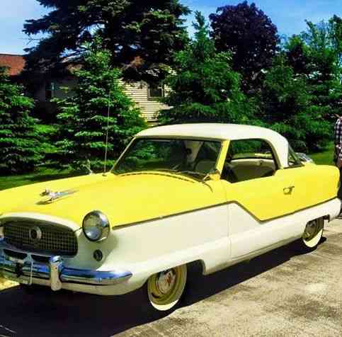 Nash Metropolitan (1958)