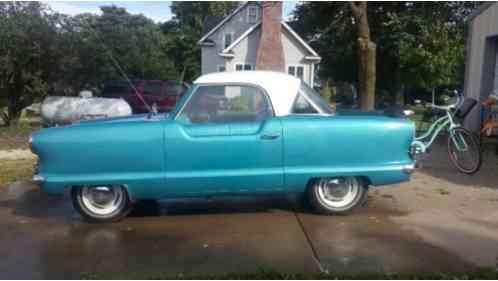 1954 Nash Metropolitan