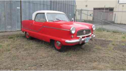 1959 Nash Metropolitan