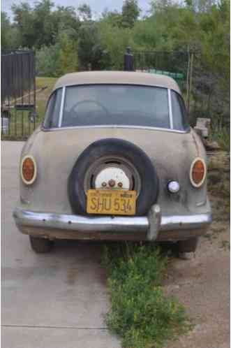 Nash Metropolitan (1956)