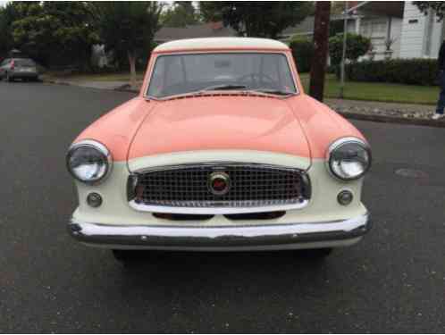 1957 Nash Metropolitan