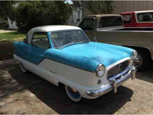 1958 Nash Metropolitan