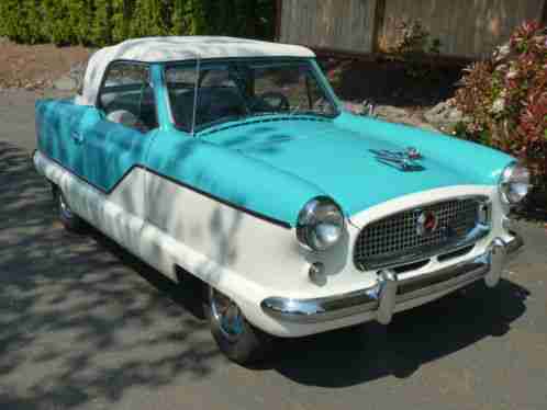 Nash Metropolitan (1962)