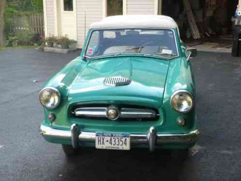 Nash Metropolitan - Convertible (1954)