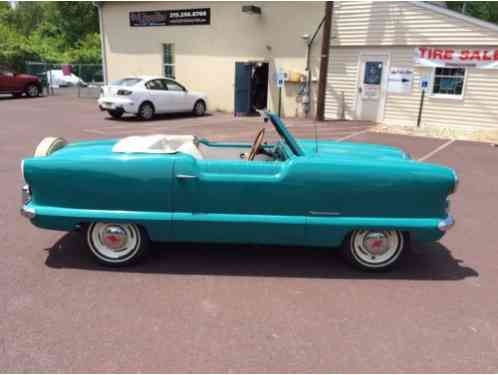 1955 Nash Metropolitan