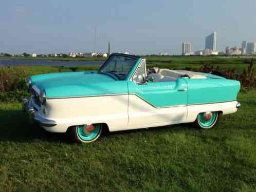 Nash Metropolitan (1962)