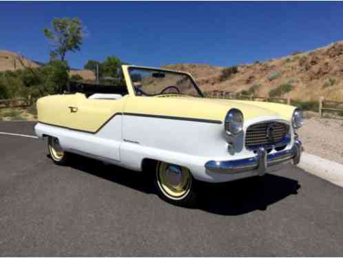 Nash Metropolitan (1957)