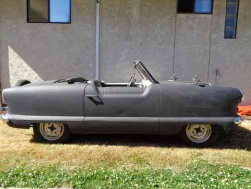 Nash Metropolitan Convertible (1955)