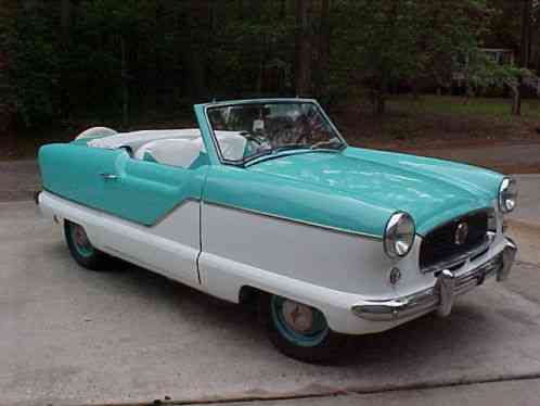 1958 Nash Metropolitan