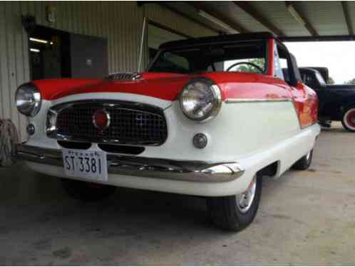 1961 Nash Metropolitan