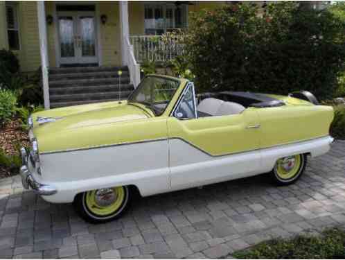 Nash Metropolitan (1962)